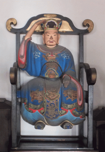 大権修利菩薩（だいげんしゅりぼさつ） | 曹洞宗（禅宗） 林泉寺